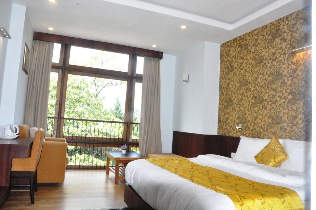 The Golden Crest Hotel Gangtok Kültér fotó
