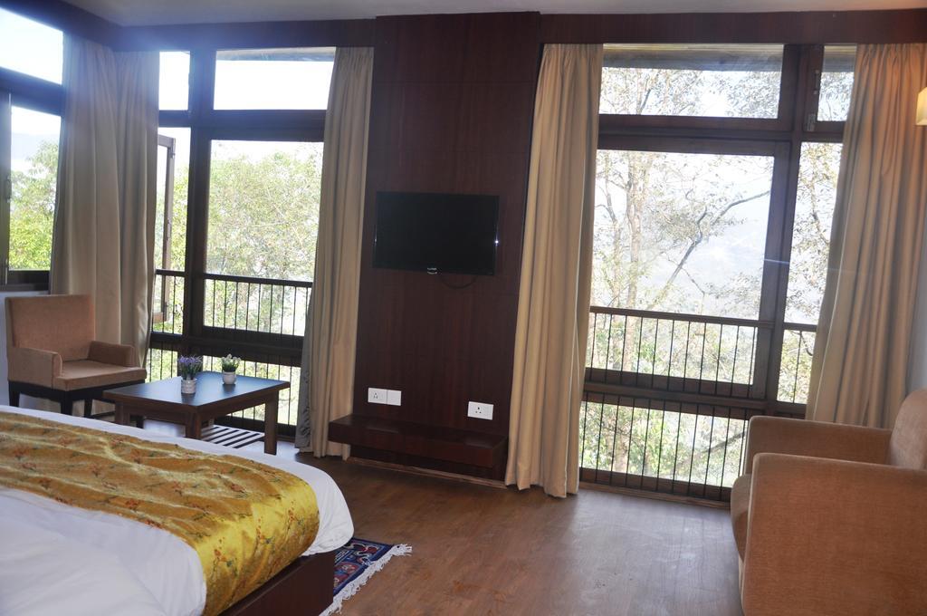 The Golden Crest Hotel Gangtok Kültér fotó