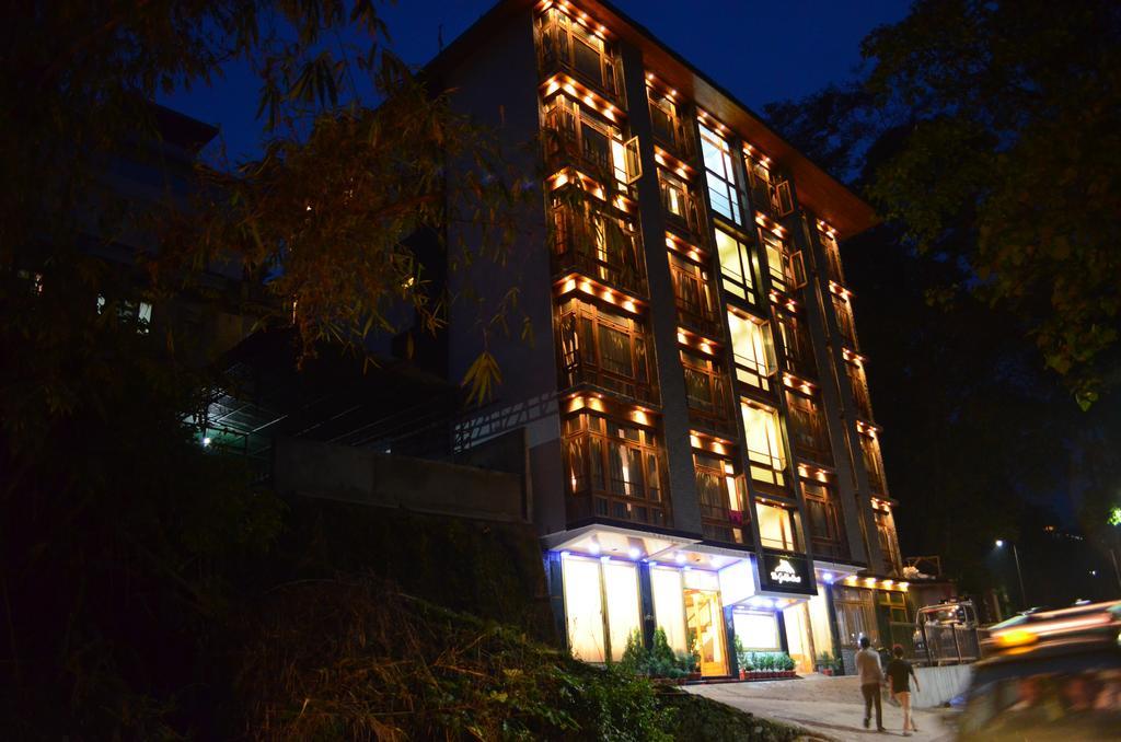 The Golden Crest Hotel Gangtok Kültér fotó