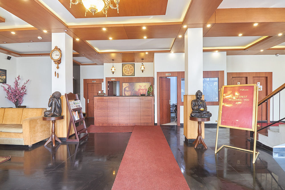 The Golden Crest Hotel Gangtok Kültér fotó