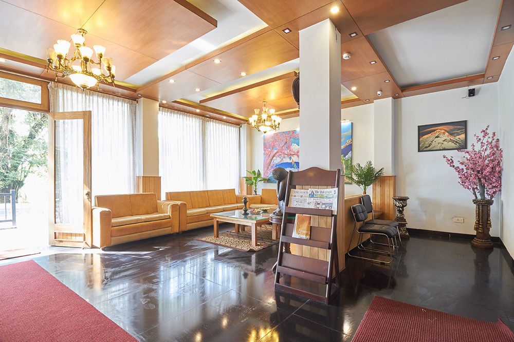 The Golden Crest Hotel Gangtok Kültér fotó