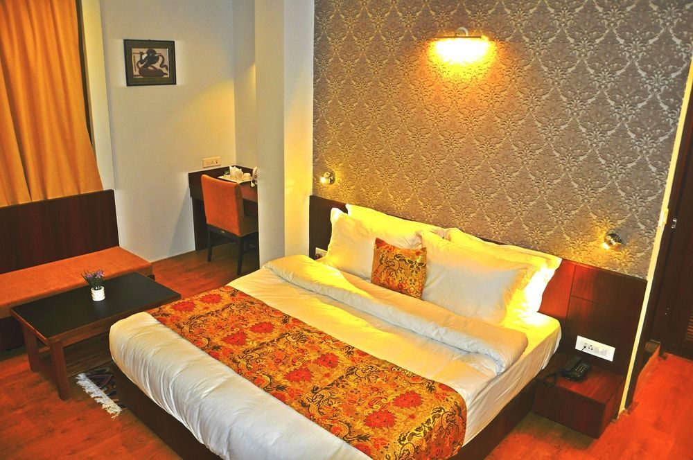 The Golden Crest Hotel Gangtok Kültér fotó