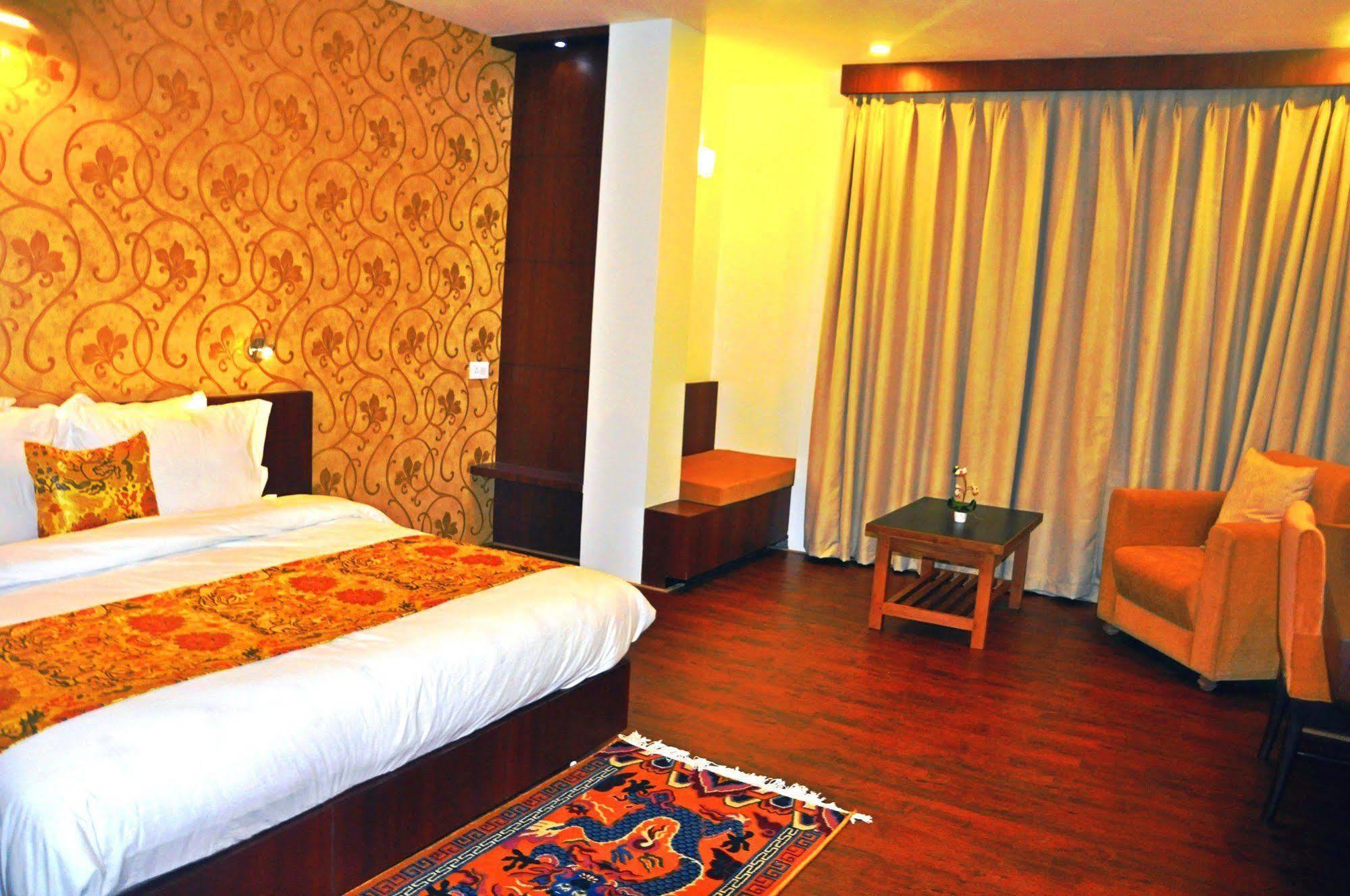 The Golden Crest Hotel Gangtok Kültér fotó