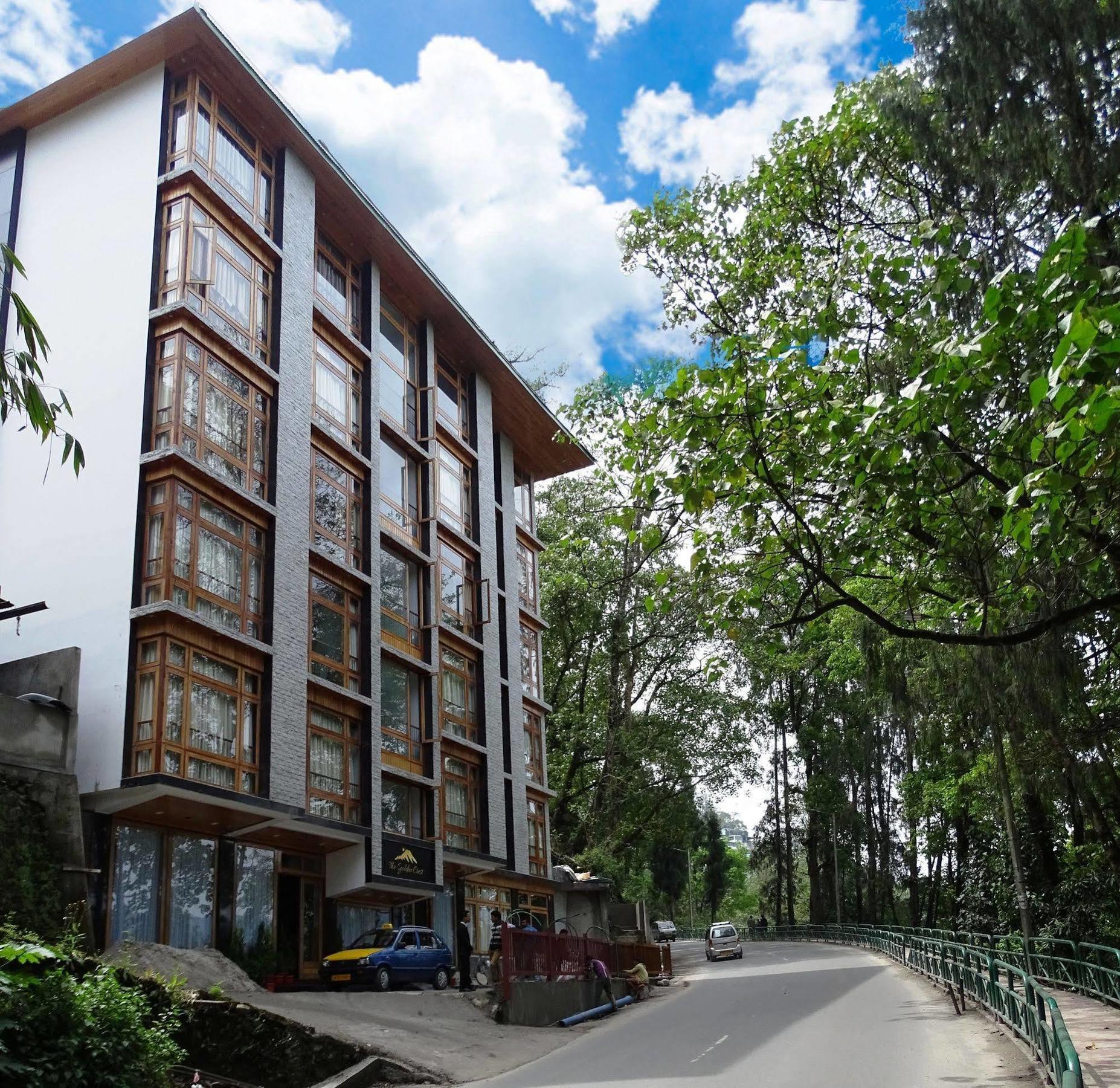 The Golden Crest Hotel Gangtok Kültér fotó