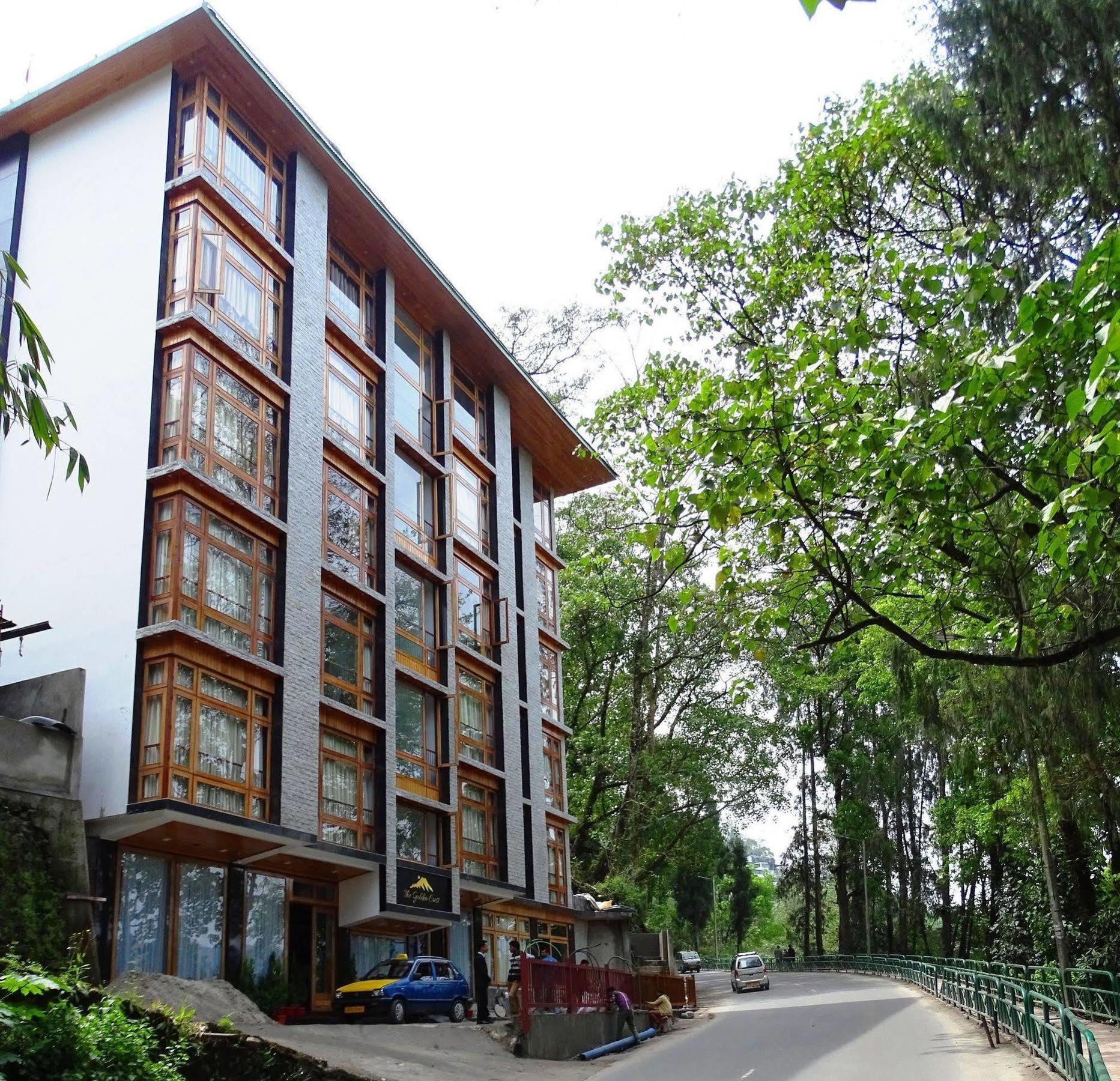 The Golden Crest Hotel Gangtok Kültér fotó