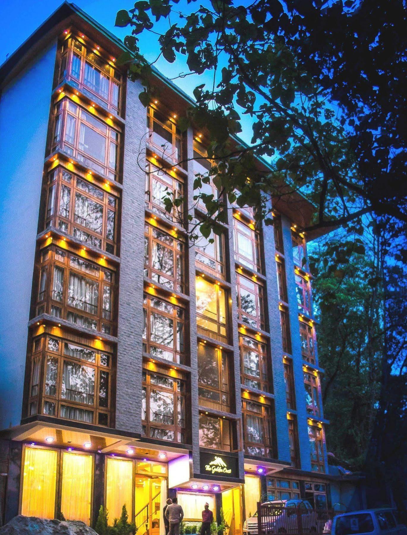 The Golden Crest Hotel Gangtok Kültér fotó