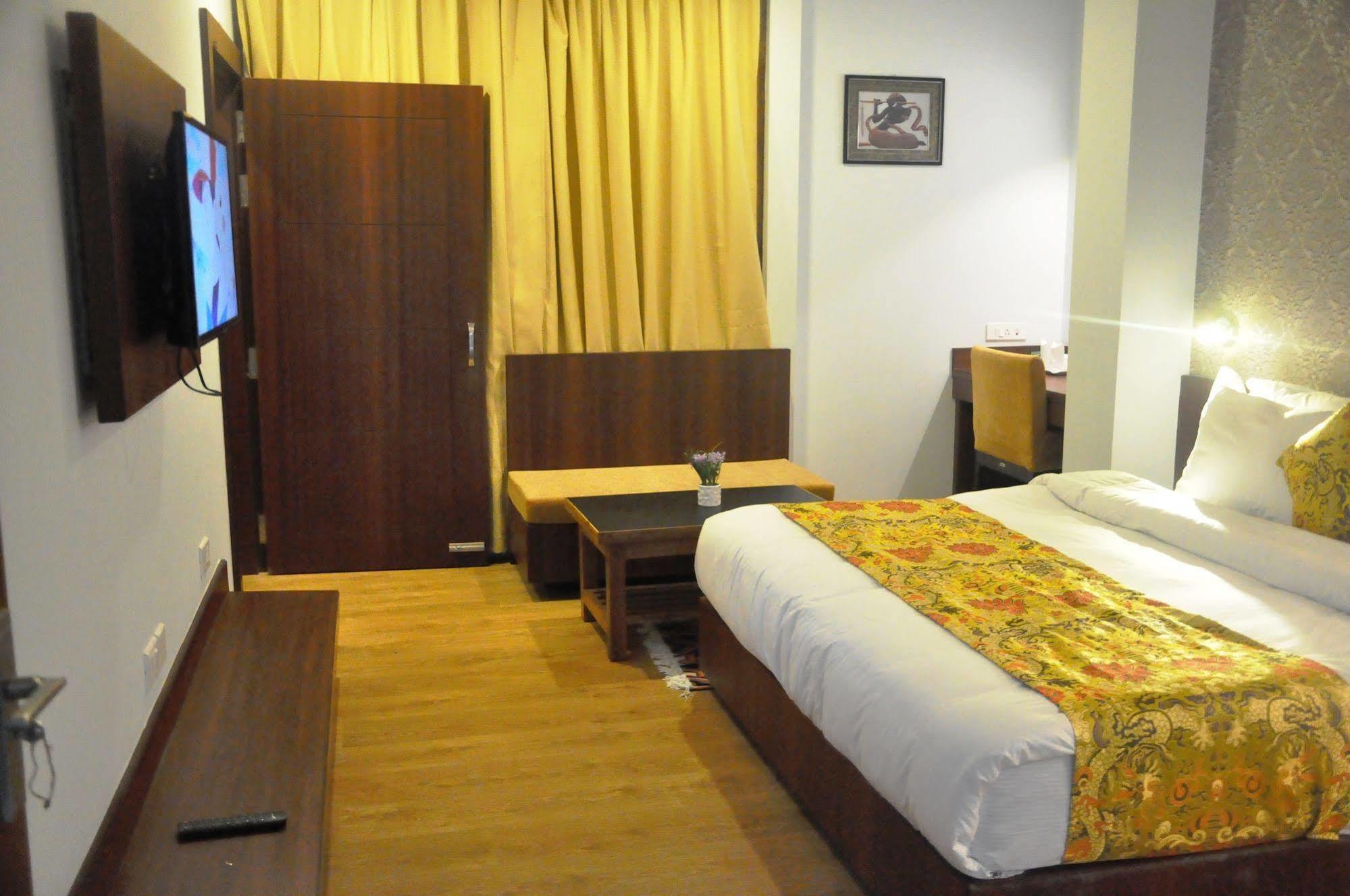 The Golden Crest Hotel Gangtok Kültér fotó
