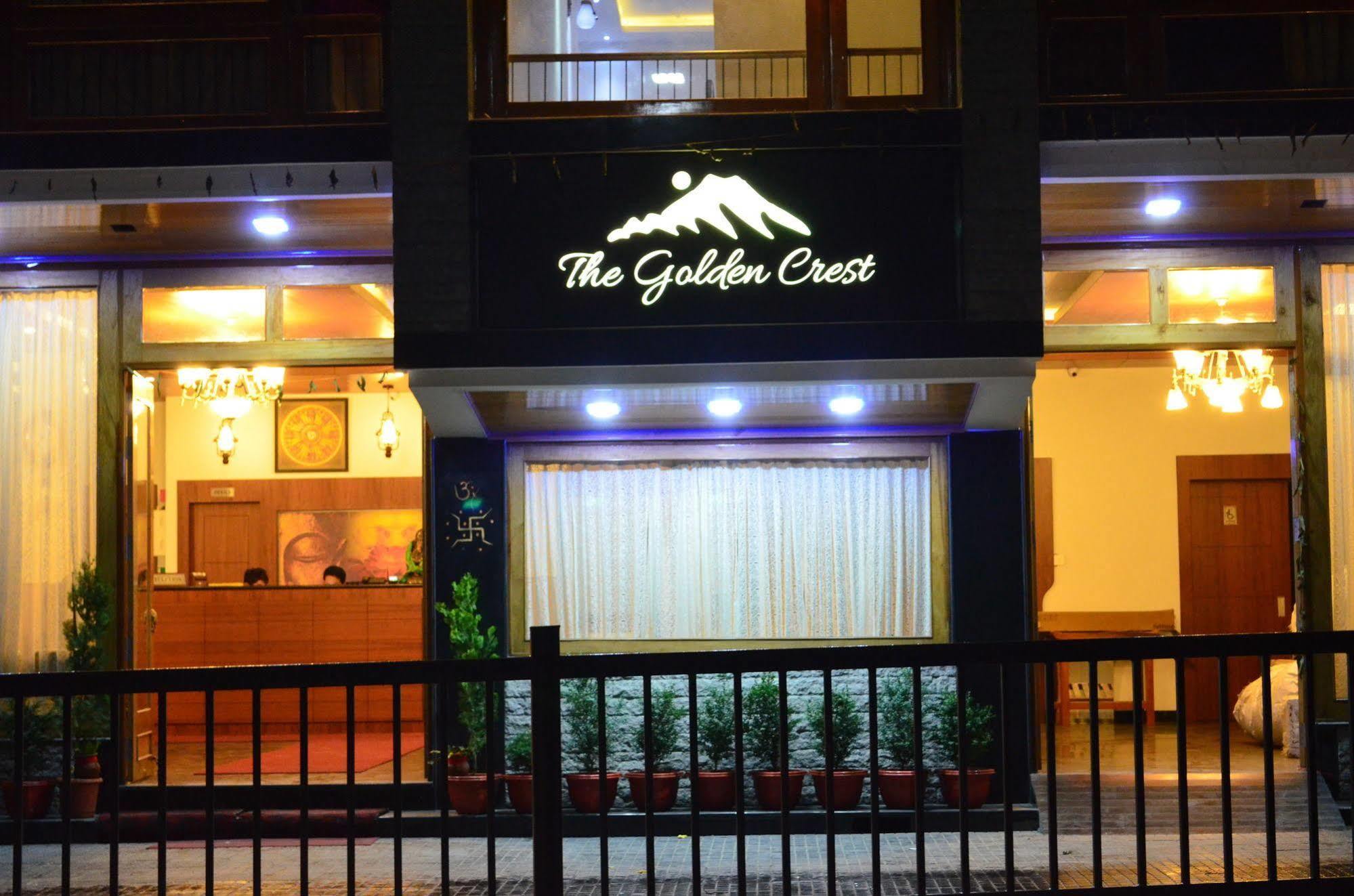 The Golden Crest Hotel Gangtok Kültér fotó