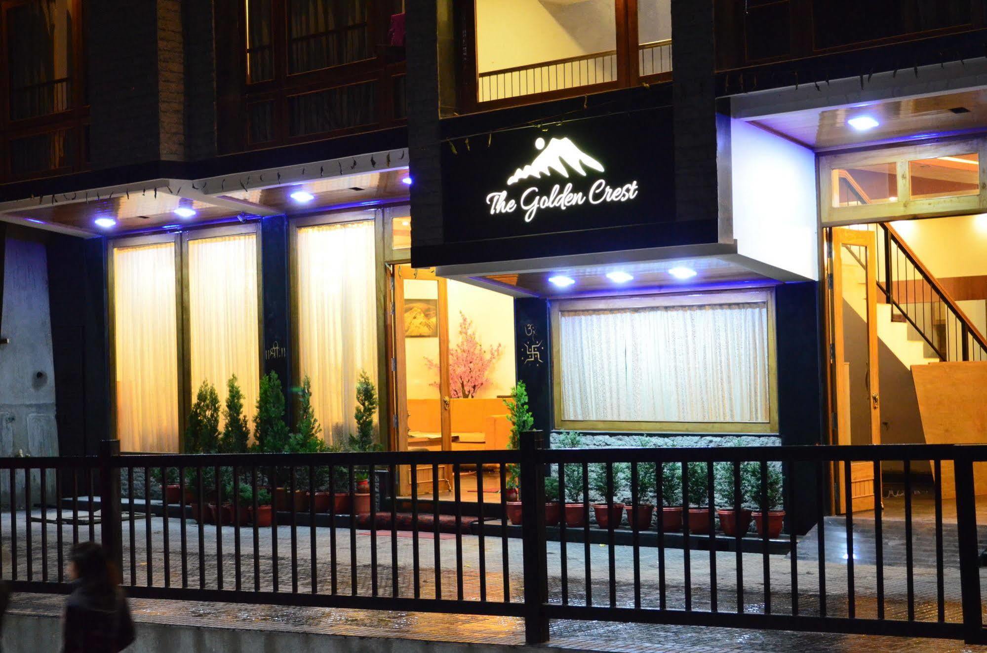 The Golden Crest Hotel Gangtok Kültér fotó