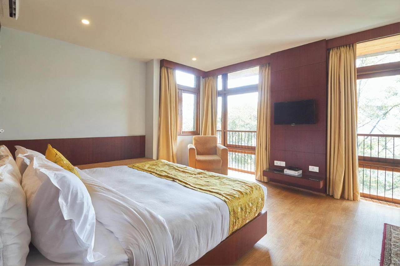 The Golden Crest Hotel Gangtok Kültér fotó