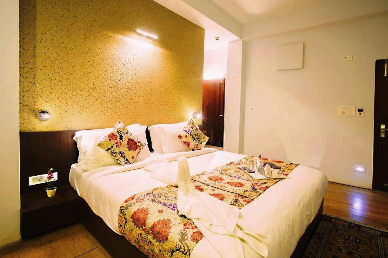 The Golden Crest Hotel Gangtok Kültér fotó